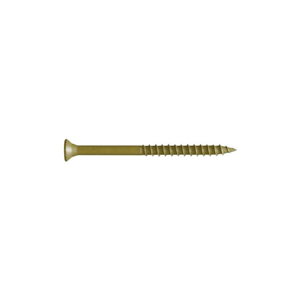 Fastenmaster Deck Screw, 2-1/2 in, Steel, Torx Drive, 75 PK FMGD212-75 - main